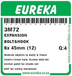 3M72 - Expansion Bolt -3M72_label_T
